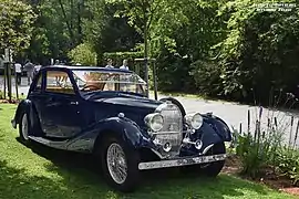 57 Sports Saloon 1934.