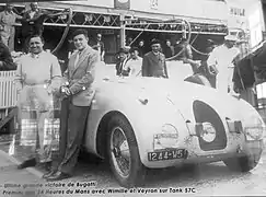 Victoire des 24 Heures du Mans 1939 avec Jean-Pierre Wimille et Pierre Veyron