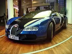 Bugatti Veyron 16.4 2005