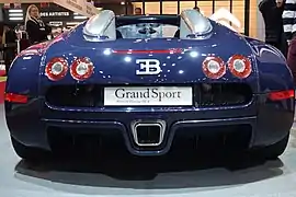 Veyron Grand Sport