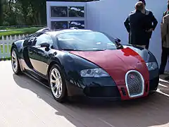 Une Bugatti Veyron Hermes lors du Quail Motorsports Gathering 2008 à Carmel.