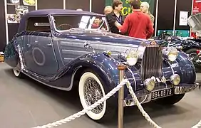 57 Stelvio cabriolet 1936 (Fondation Bugatti de Molsheim).