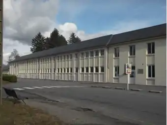 Ancien Collège (à/c 2013) - Ecole – 5, rue V. Meyer et L. Parel.