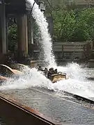 Bugs' White Water Rapids à Six Flags Fiesta Texas