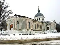 église Bouhayivka, classé.