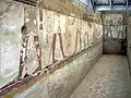 Temple de Buhen sauvé des eaux du lac Nasser, dédié à Horus et datant de la période de domination égyptienne de la Nubie