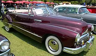 Cabriolet model 76C de 1946.