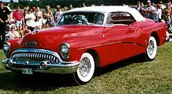 Buick Roadmaster Skylark convertible 1953