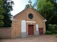 Chapelle seigneuriale.