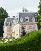 Château, côté est.