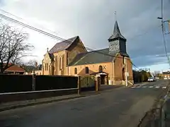 L'église Sainte-Marie-Madeleine.