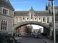 Dublinia Arch, Synod Hall Bridge