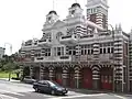 La station de pompiers de Singapour