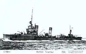 illustration de Buino (torpilleur)