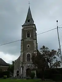 L'église Saint-Médard.