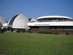 Aéroport international de Bujumbura.