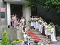 Bouquets de mariage, faculté d'horticulture en Pologne, 2005