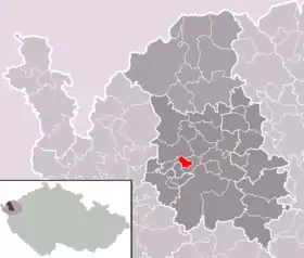 Localisation de Bukovany