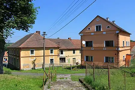 Maisons à Bukovec.