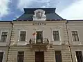 L'entrée du musée d'histoire de Bucovine.