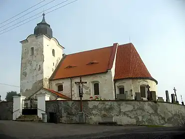 L'église Saint-Venceslas.