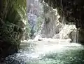 Le gorge du Forat de Bulí, au nord de La Baronia.