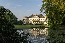 Le château Buldern dans le village de Buldern à Dülmen.