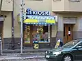 R-Kioski sur Bulevardi à Helsinki.