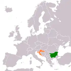 Bulgarie et Croatie