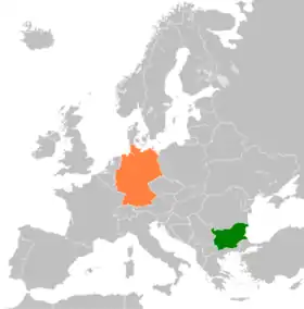 Allemagne et Bulgarie