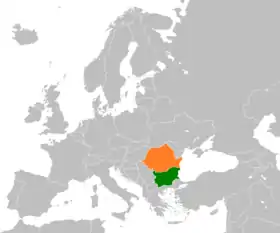 Bulgarie et Roumanie