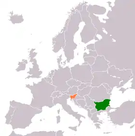 Bulgarie et Slovénie