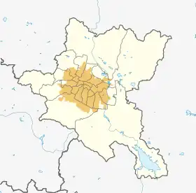 (Voir situation sur carte : Sofia-ville)