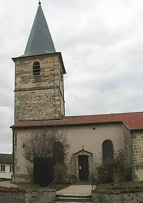 Église Saints-Pierre-et-Paul de Bulgnéville