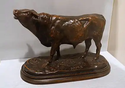 Rosa Bonheur, Bœuf