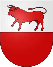 Armes de Bulle en Suisse (avant 2006).