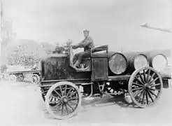 Daimler Motor Wagon, 6 ch, 1898