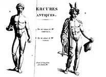 Mémoire sur les Mercures antiques (1807).