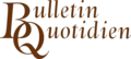 Logo de la lettre d'information, le Bulletin quotidien