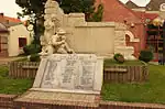 Monument aux morts de la compagnie des mines de Béthune