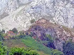 Bulnes Haut, ou le Château