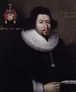 Bulstrode Whitelock (1626-1628)