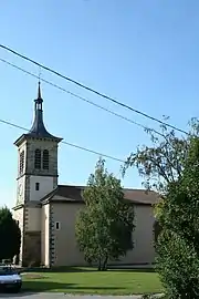 Église de la Nativité-de-Notre-Dame de Bult