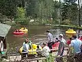 les bateaux-boxeurs (die Bumperboats)