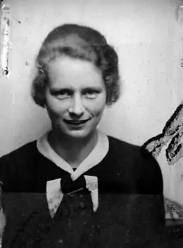 Hedwig Potthast, secrétaire et maîtresse du Reichsführer-SS Heinrich Himmler.
