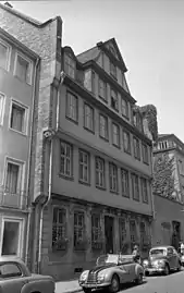 Le Goethe-Haus en 1958.