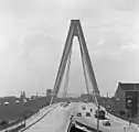 Le Severinsbrücke en 1961