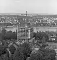 En construction(août 1967)