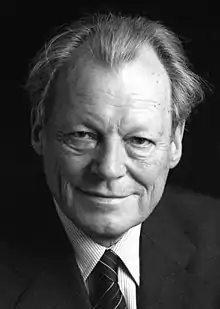 Willy Brandt(1969-1974)