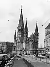 La Kaiser-Wilhelm-Gedächtnis-Kirche en 1939.
